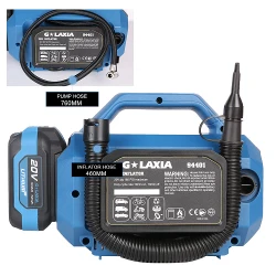 Compresor auto pe acumulator Galaxia 94401 flexmag.md
