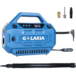 Автомобильный компрессор на аккумуляторе Galaxia 94401 flexmag.md