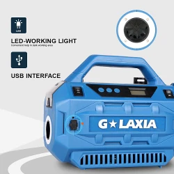 Compresor auto pe acumulator Galaxia 94401 flexmag.md