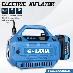 Compresor auto pe acumulator Galaxia 94401 flexmag.md