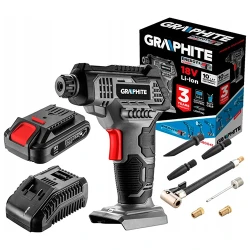 Compresor auto pe acumulator Graphite 58G041 flexmag.md