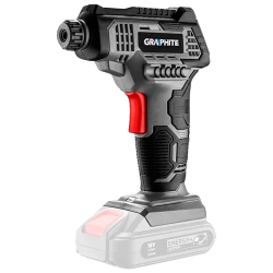 Автомобильный компрессор на аккумуляторе Graphite 58G041 flexmag.md