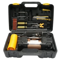Compresor auto pe acumulator Hammer DC-12V flexmag.md