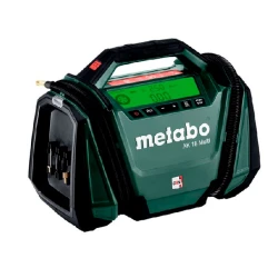 Автомобильный компрессор на аккумуляторе Metabo AK 18 (600794850) flexmag.md