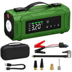 Compresor auto Platinet PMPBTP152 Verde flexmag.md