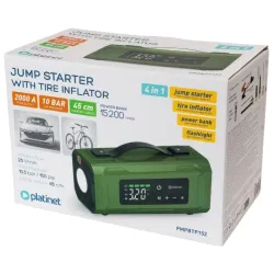 Compresor auto Platinet PMPBTP152 Verde flexmag.md