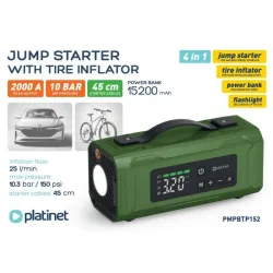 Compresor auto Platinet PMPBTP152 Verde flexmag.md