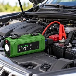 Compresor auto Platinet PMPBTP152 Verde flexmag.md