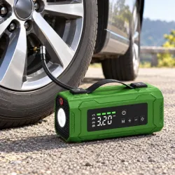 Compresor auto Platinet PMPBTP152 Verde flexmag.md