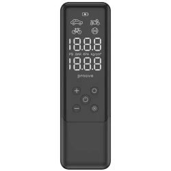 Автомобильный компрессор Proove Pump Assistant Mini, черный flexmag.md