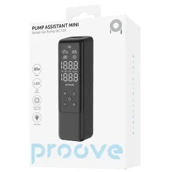 Compresor auto Proove Pump Assistant Mini, Negru flexmag.md