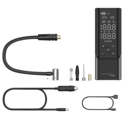 Compresor auto Proove Pump Assistant Pro, Negru flexmag.md