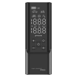 Автомобильный компрессор Proove Pump Assistant Pro, черный flexmag.md