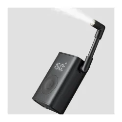 Compresor auto Xiaomi Mijia Compact Portable Electric Air Compressor Negru flexmag.md