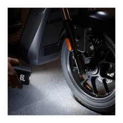 Compresor auto Xiaomi Mijia Compact Portable Electric Air Compressor Negru flexmag.md