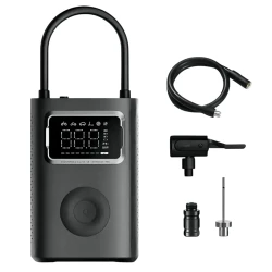 Compresor auto Xiaomi Portable Electric Air Compressor 2 Pro, Negru flexmag.md