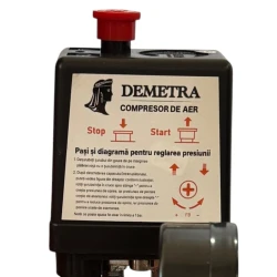 Compresor de aer Demetra DM-V025125 flexmag.md