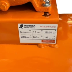 Compresor de aer Demetra DM-V025125 flexmag.md