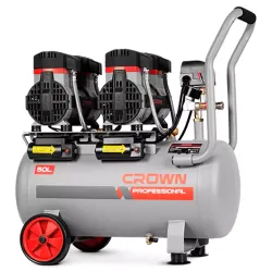 Compresor de aer fara ulei Crown CT36094 flexmag.md