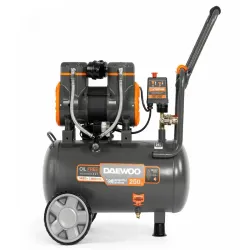 Безмасляный воздушный компрессор Daewoo DAC 240S flexmag.md