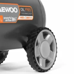 Безмасляный воздушный компрессор Daewoo DAC 240S flexmag.md