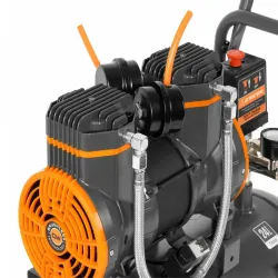 Безмасляный воздушный компрессор Daewoo DAC 240S flexmag.md