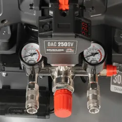 Безмасляный воздушный компрессор Daewoo DAC 250SV flexmag.md
