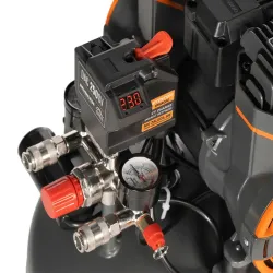 Безмасляный воздушный компрессор Daewoo DAC 250SV flexmag.md