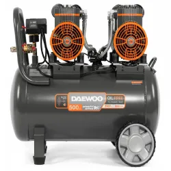 Безмасляный воздушный компрессор Daewoo DAC 480S flexmag.md