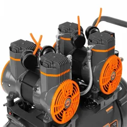 Безмасляный воздушный компрессор Daewoo DAC 480S flexmag.md