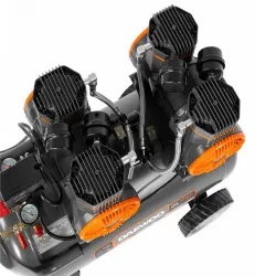 Безмасляный воздушный компрессор Daewoo DAC 480S flexmag.md