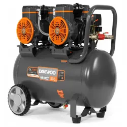 Безмасляный воздушный компрессор Daewoo DAC 480S flexmag.md