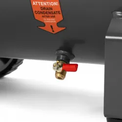 Безмасляный воздушный компрессор Daewoo DAC 480S flexmag.md