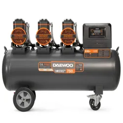 Безмасляный воздушный компрессор Daewoo DAC 720S flexmag.md