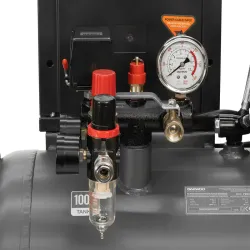 Безмасляный воздушный компрессор Daewoo DAC 720S flexmag.md
