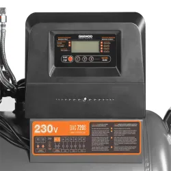 Безмасляный воздушный компрессор Daewoo DAC 720S flexmag.md