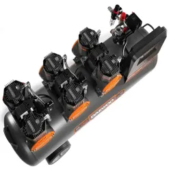 Безмасляный воздушный компрессор Daewoo DAC 720S flexmag.md