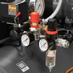 Безмасляный воздушный компрессор Daewoo DAC 720S flexmag.md