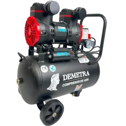 Compresor de aer fără ulei Demetra DN1500-24 flexmag.md