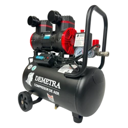 Compresor de aer fără ulei Demetra DN1500-24 flexmag.md