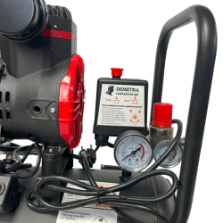 Compresor de aer fără ulei Demetra DN1500-24 flexmag.md