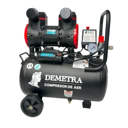 Compresor de aer fără ulei Demetra DN1500-24 flexmag.md
