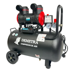 Compresor de aer fără ulei Demetra DN1500-50 flexmag.md