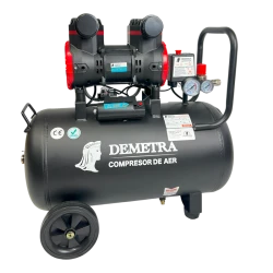 Compresor de aer fără ulei Demetra DN1500-50 flexmag.md