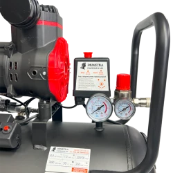 Compresor de aer fără ulei Demetra DN1500-50 flexmag.md