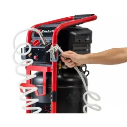 Compresor de aer fara ulei Einhell TE-AC 270/50 (40.104.51) flexmag.md