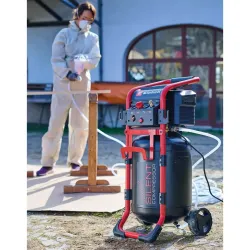 Compresor de aer fara ulei Einhell TE-AC 270/50 (40.104.51) flexmag.md