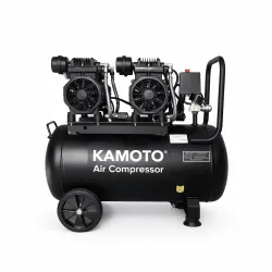 Compresor de aer fara ulei Kamoto AC52F flexmag.md