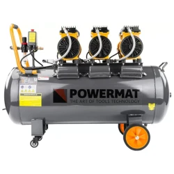 Compresor de aer fără ulei Powermat PM-KBO-100T flexmag.md