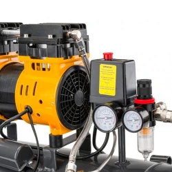 Compresor de aer fără ulei Powermat PM-KBO-50T flexmag.md